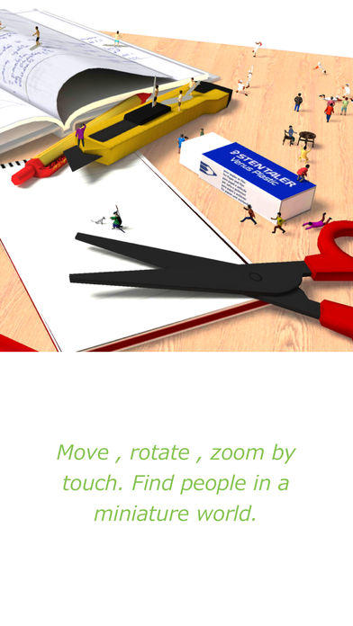 Miniature Stories Game Screenshot