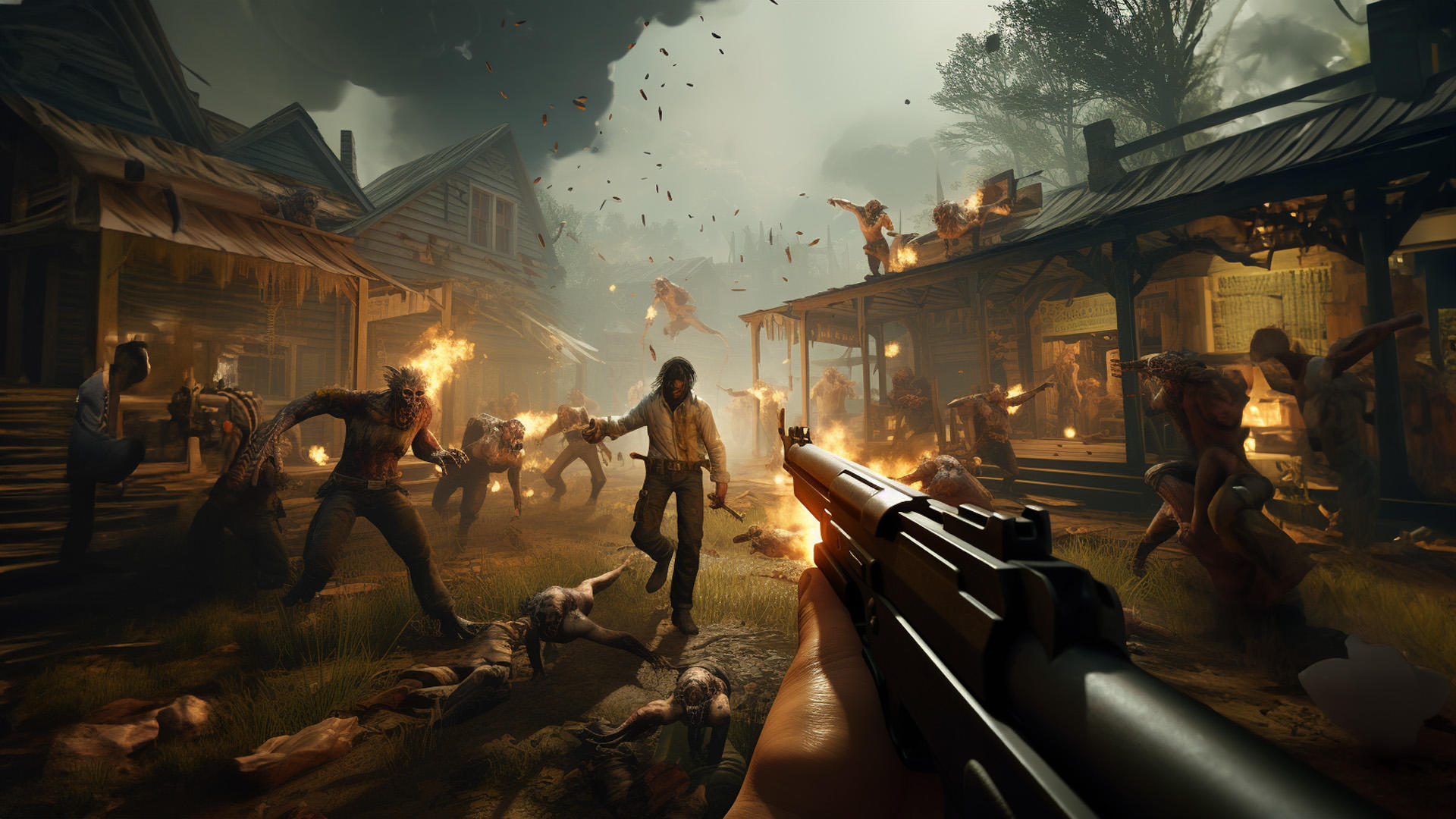 Screenshot of Last to Survival: Zombie games
