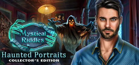 Banner of Mystical Riddles: Haunted Portraits Collector's Edition 