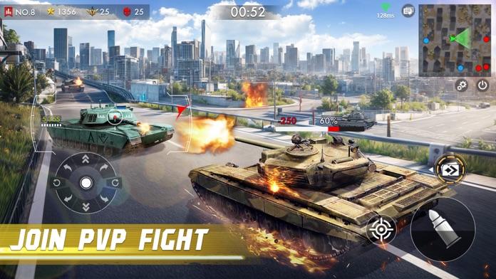 Скриншот игры Tank Conflict: PVP Battle MMO