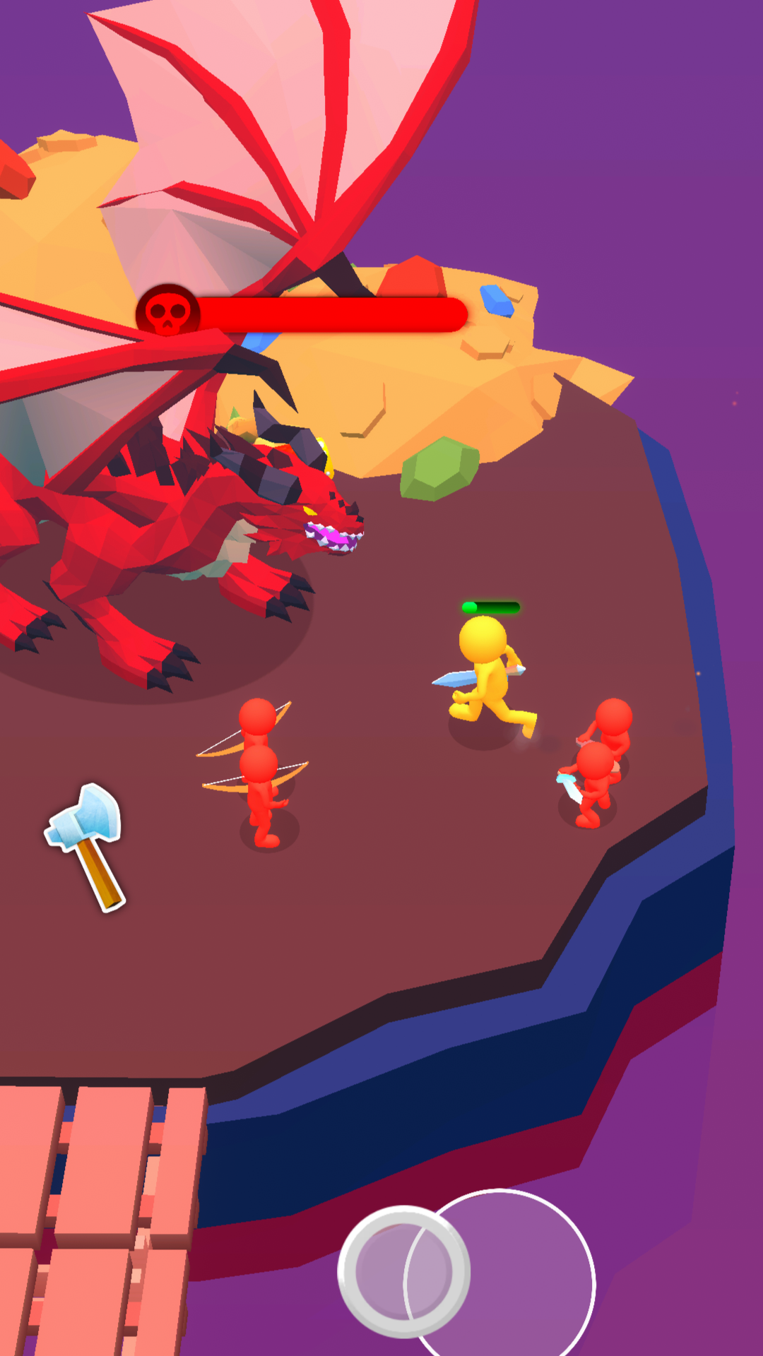 Frontline Blacksmith Game Screenshot