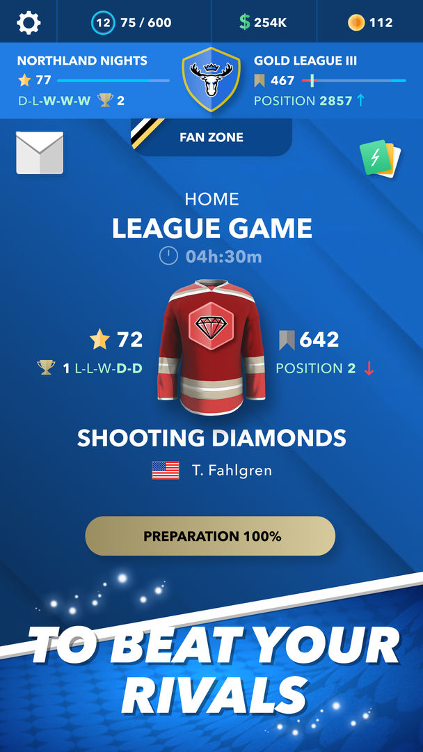 World Hockey Manager 24 screenshot game