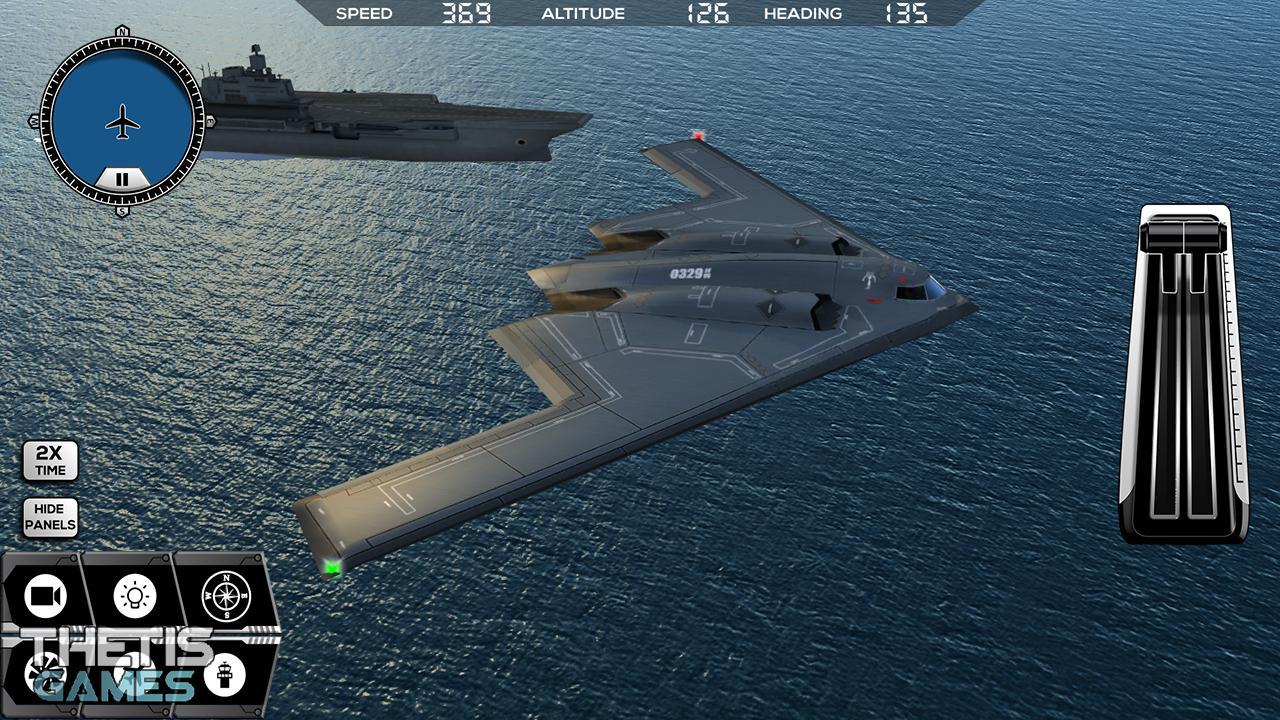 Flight Simulator 2017 FlyWings Game Screenshot