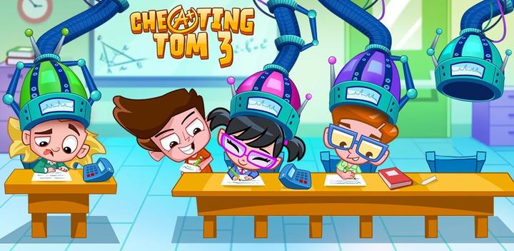 Banner of Cheating Tom 3 - Genius School 