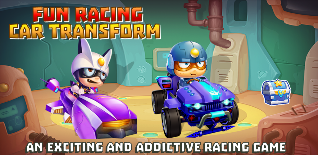 Fun Racing - Car Transform screenshot