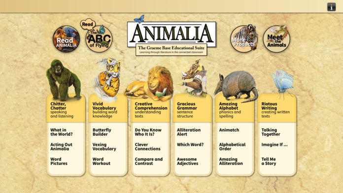 Screenshot 1 of Animalia Educação - Família 