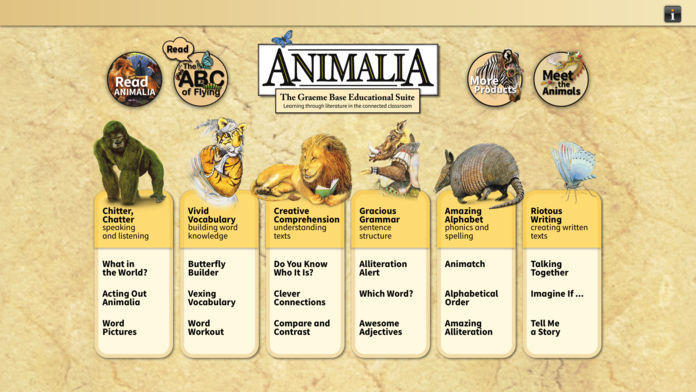 Animalia Education - Family 게임 스크린샷
