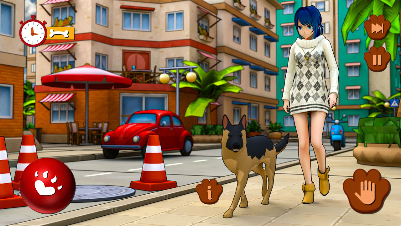 Dog Game Cute Pet Simulator 3D mobile Android apk download for freeTapTap