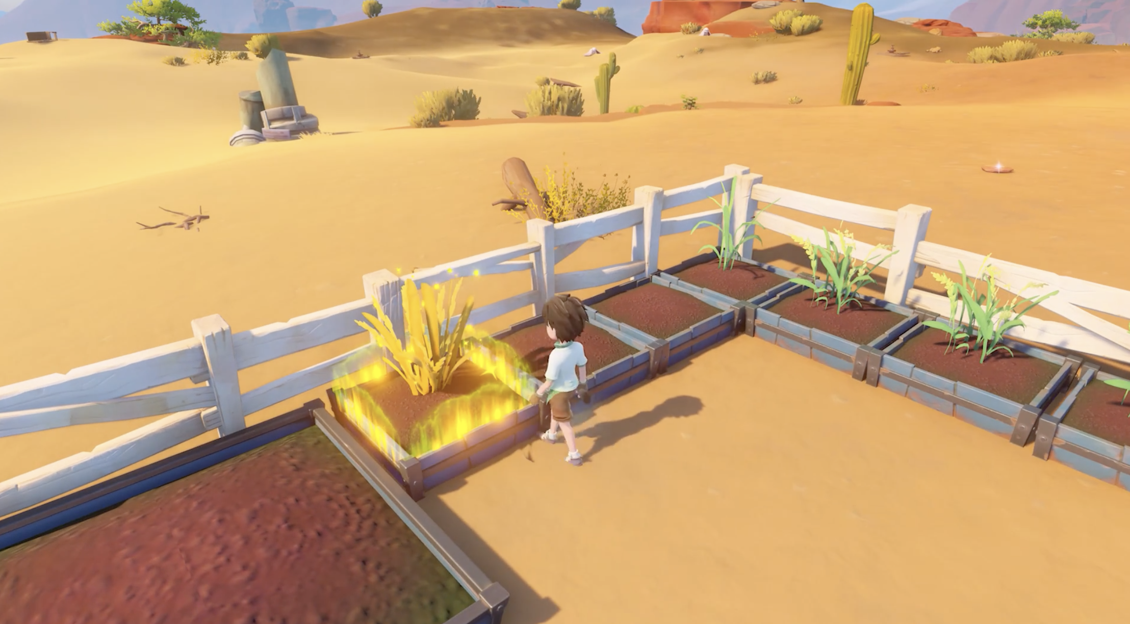 Screenshot 1 of Sandstone Town (PC) ရှိ အချိန် 