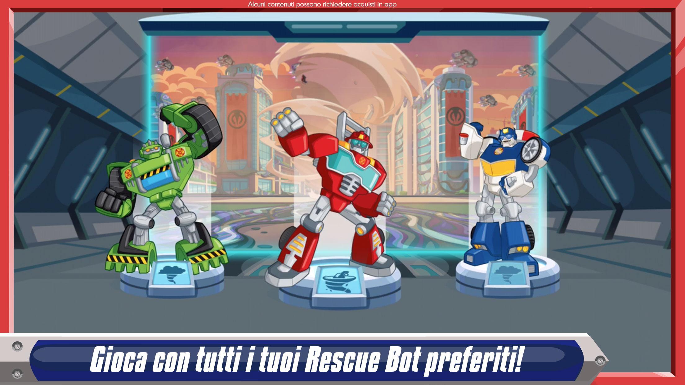 Screenshot 1 of Transformers Rescue Bots: Fuga 2023.2.0