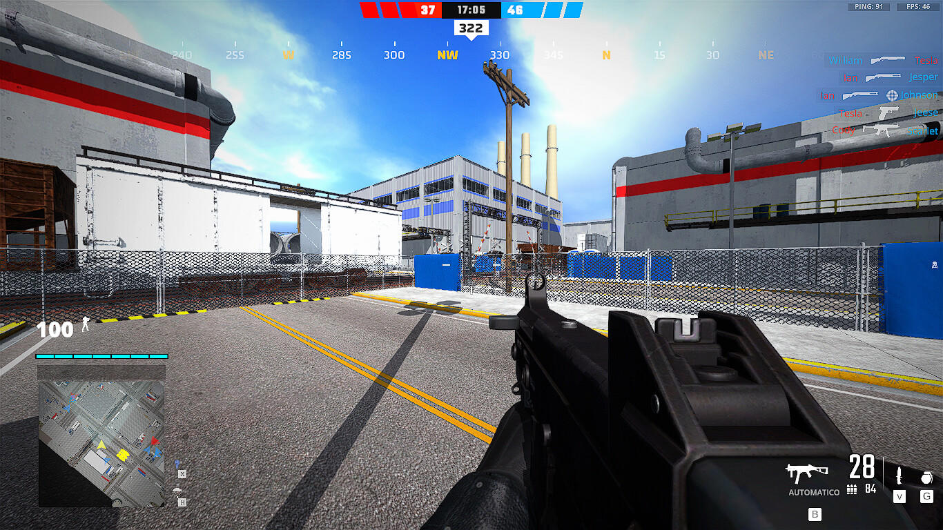 Deadzone Blackout Game Screenshot