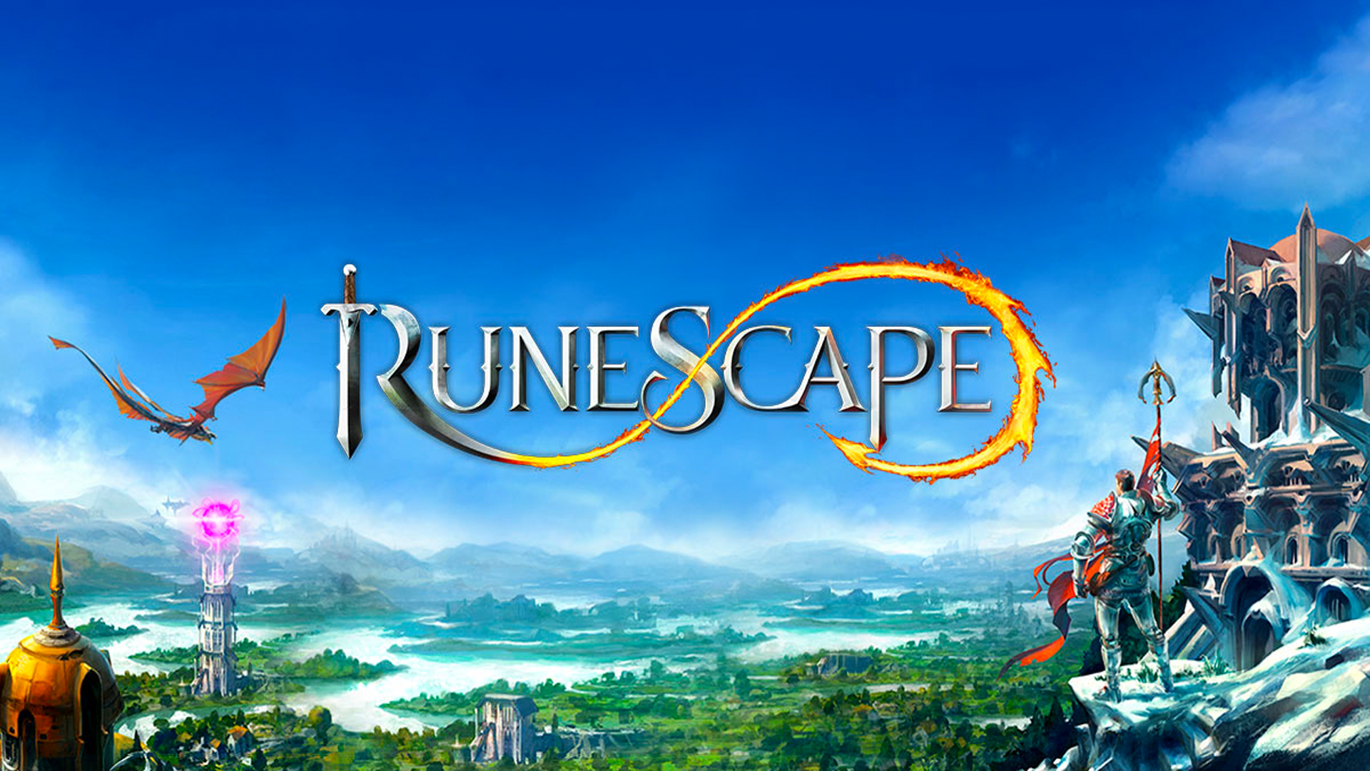 Banner of RuneScape - 오픈 월드 판타지 MMORPG 