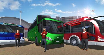 City Bus Simulator 2016 Game Screenshot