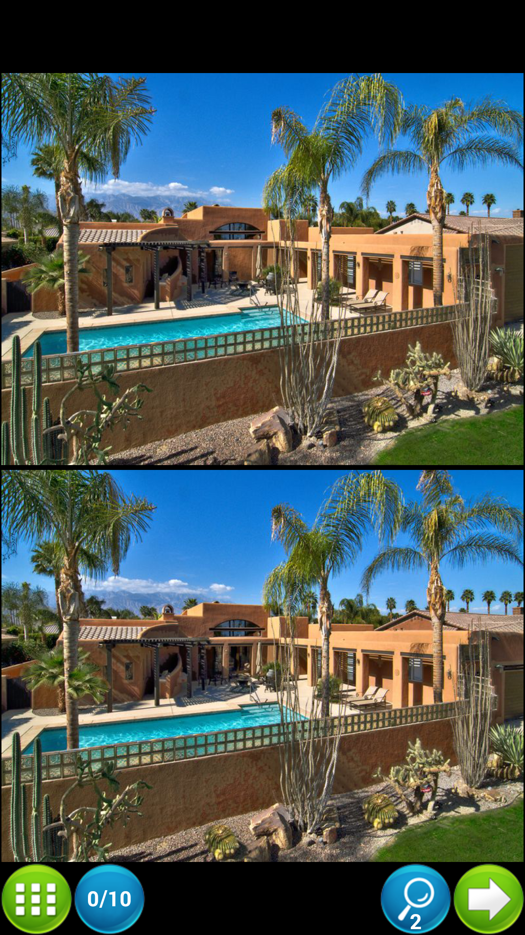 尋找差異150水平2 遊戲截圖