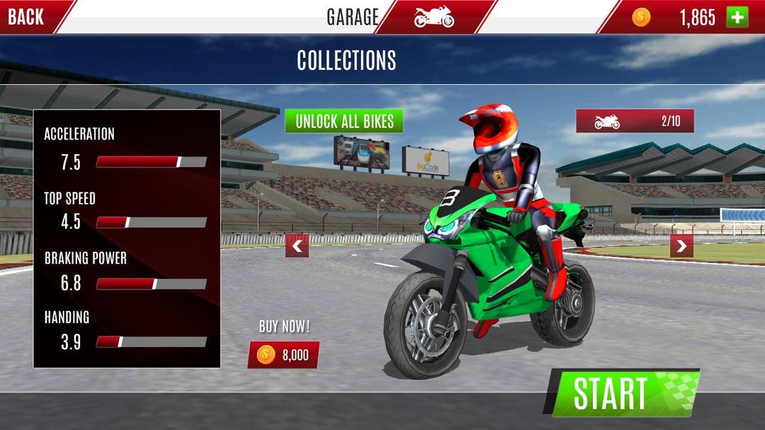 Bike Race X speed - Moto Racing screenshot game