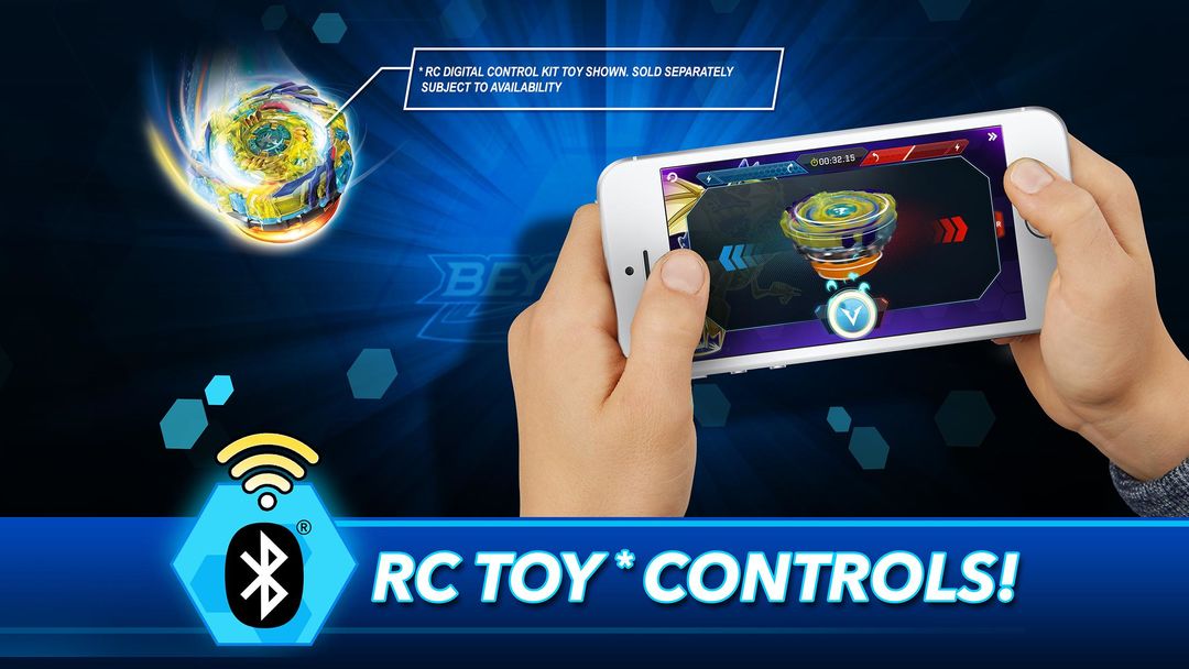 BEYBLADE BURST app ภาพหน้าจอเกม