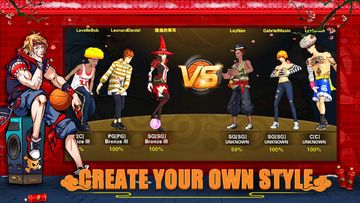 Dunk Nation 3X3 Game Screenshot