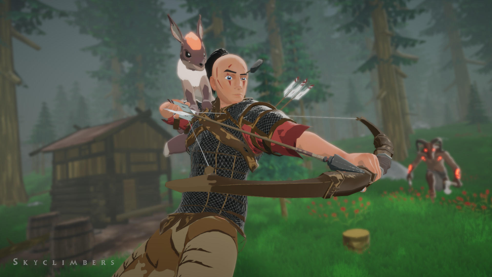 Screenshot of Skyclimbers