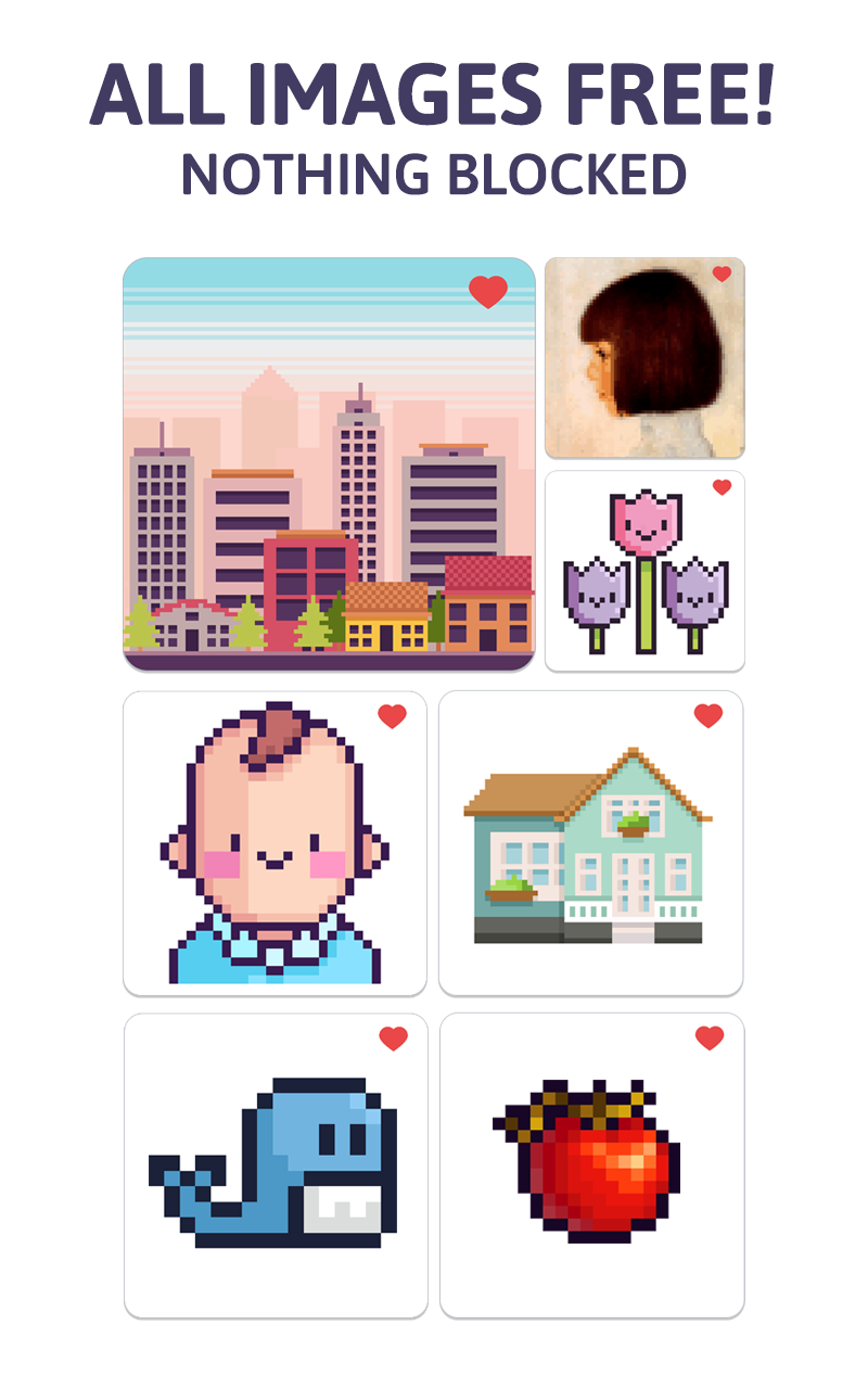 PixelBook: pixel art, draw and Game Screenshot