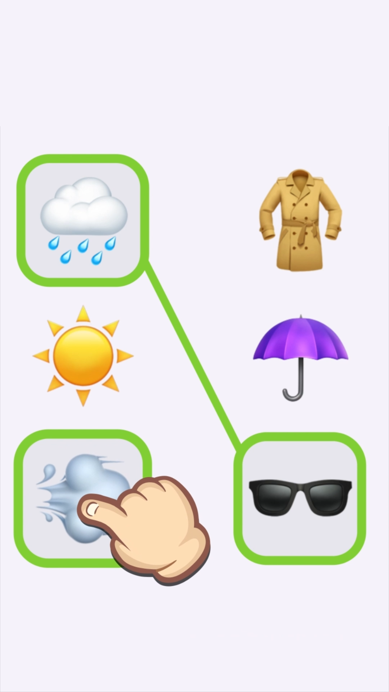 Emoji Puzzle! Game Screenshot