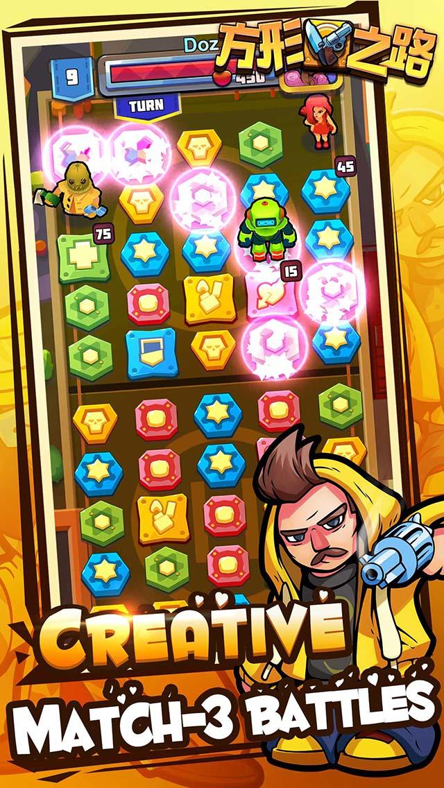 Puzzle Wars: Match 3 Battles Game Screenshot