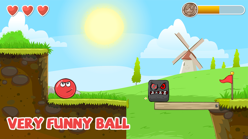 Screenshot 1 of Fun Ball Adventure 1.3