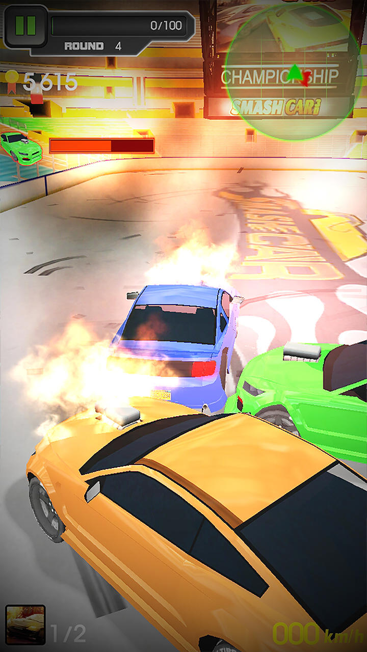 汽车大乱斗 Game Screenshot