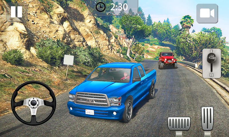 Screenshot of Off-road Driving Simulator