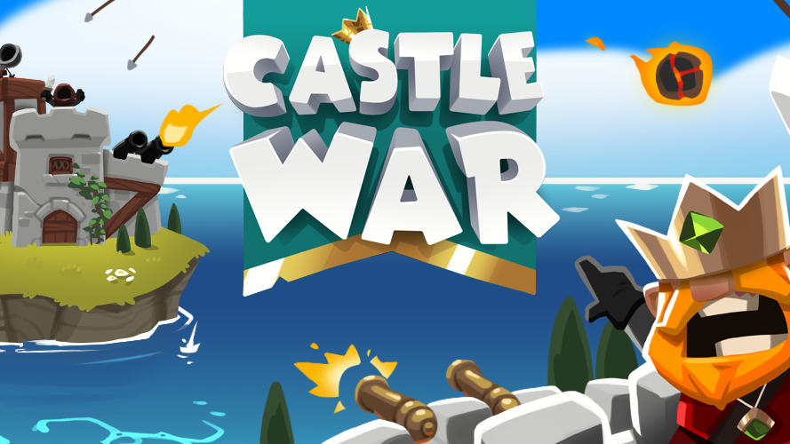 Banner of Castle War: Idle Island 