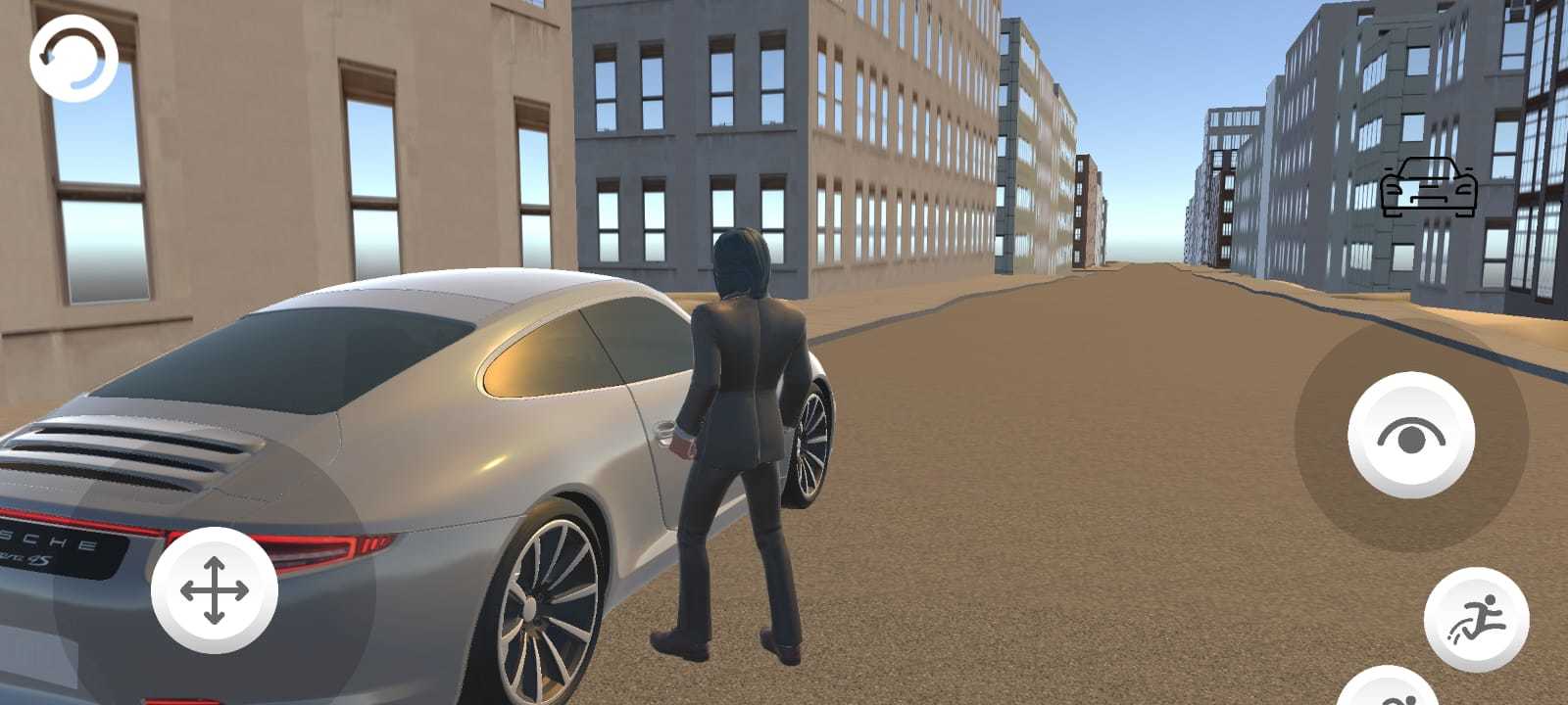 Kgf 3 Car Simulator 2023 Game Screenshot