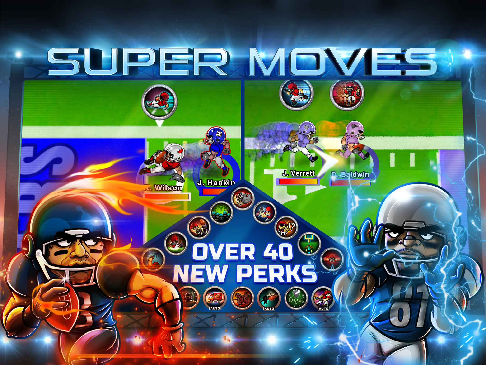 Football Heroes PRO 2016 Game Screenshot