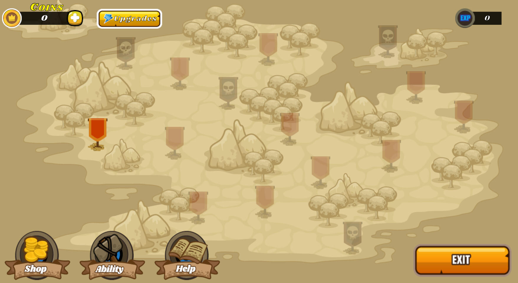 Screenshot of Fortress Defense