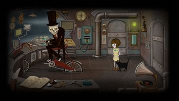 Fran Bow Game Screenshot