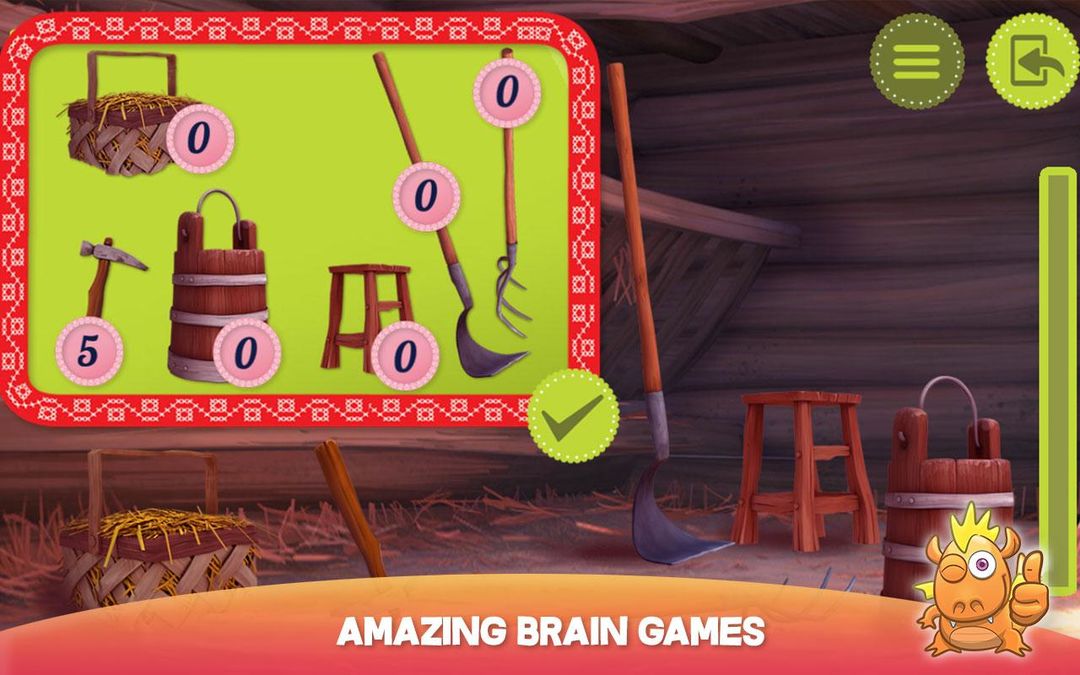 Heidi: best toddler fun games screenshot game
