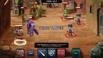 Bounty Stars (Sci-Fi RPG) ภาพหน้าจอเกม