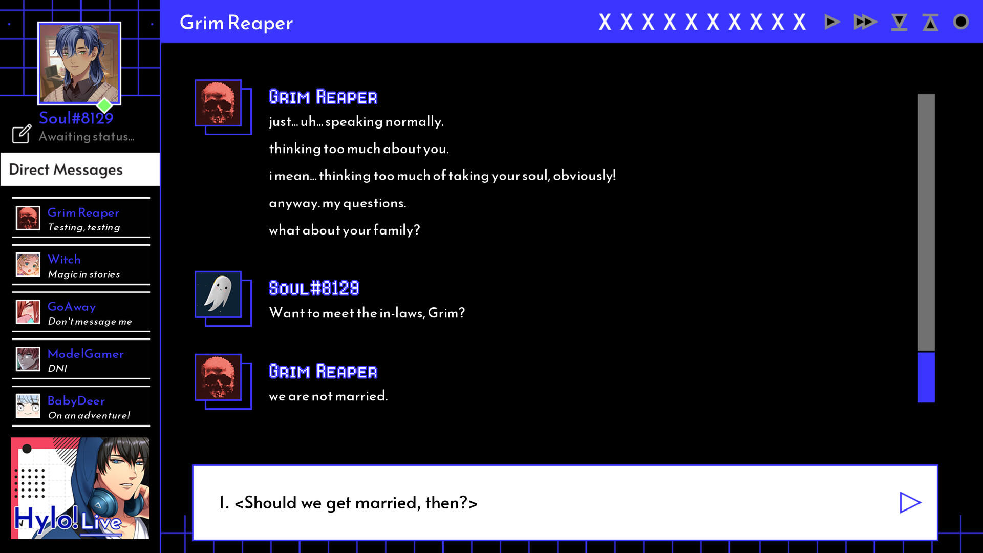 A Date with Death Game Screenshot