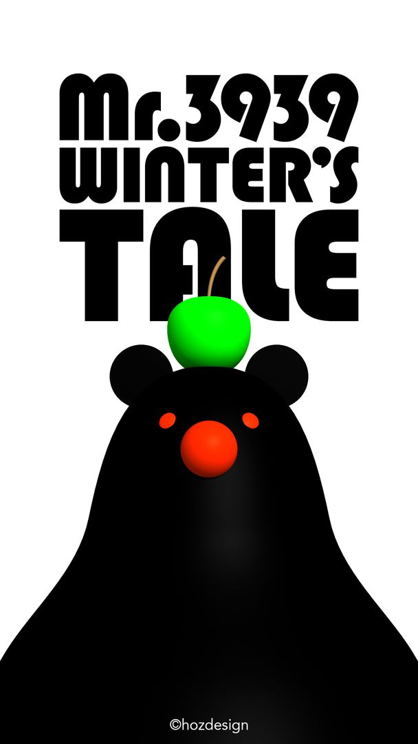 Screenshot of Escape game "Winter's Tale"