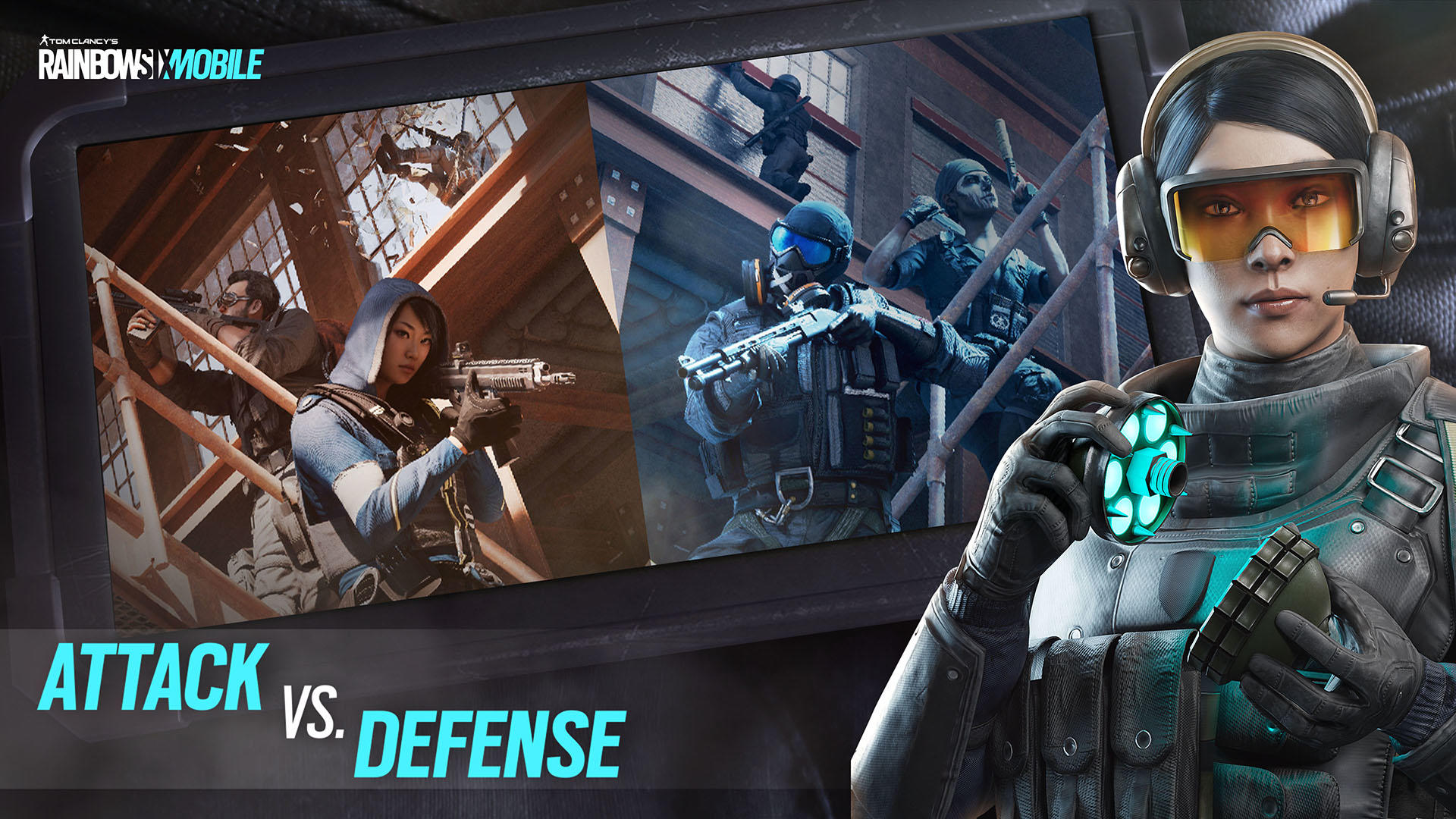 Cuplikan Layar Game Rainbow Six Mobile