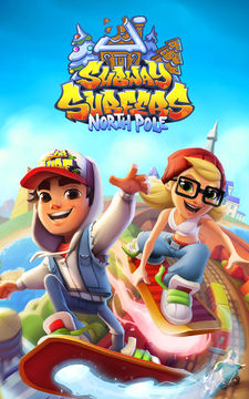 Captura de Tela do Jogo Subway Surfers