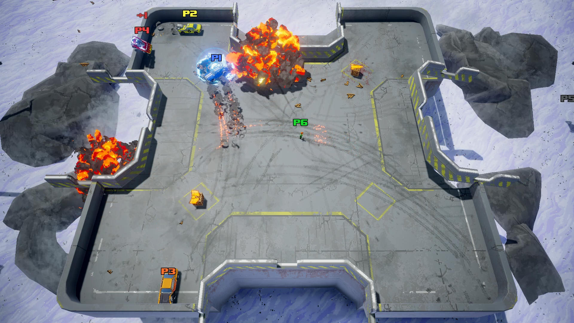 Thunder Rally Game Screenshot