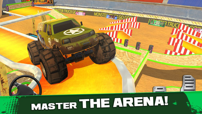 Monster Truck Driver Simulator 게임 스크린 샷