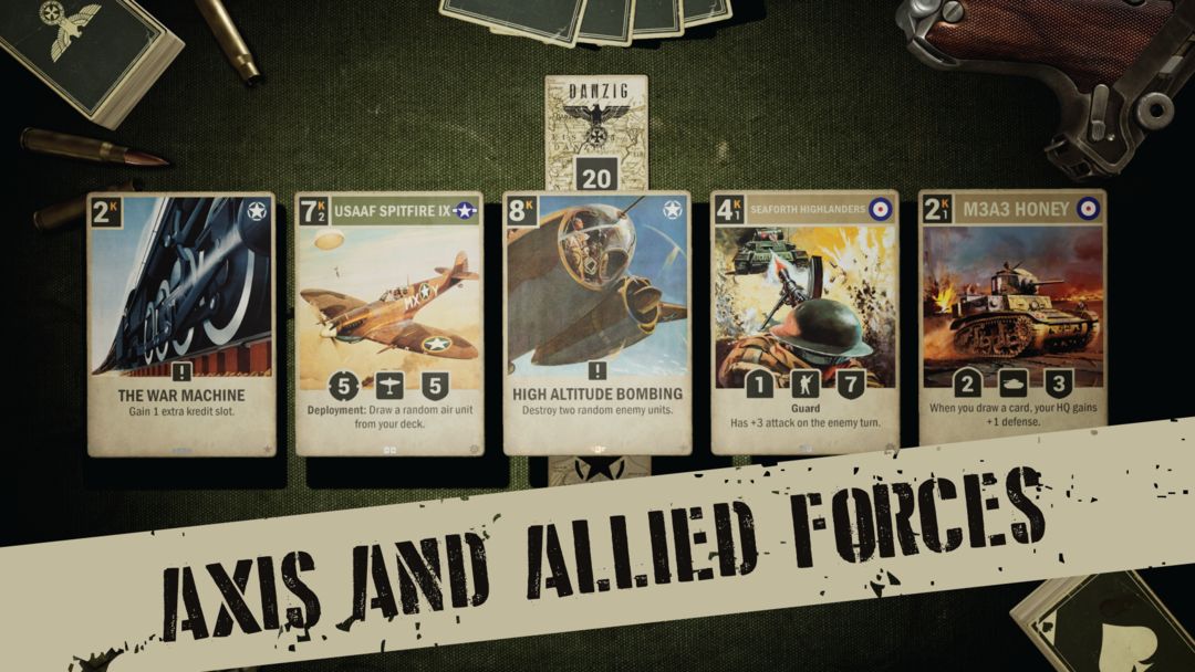 KARDS - The WW2 Card Game ภาพหน้าจอเกม