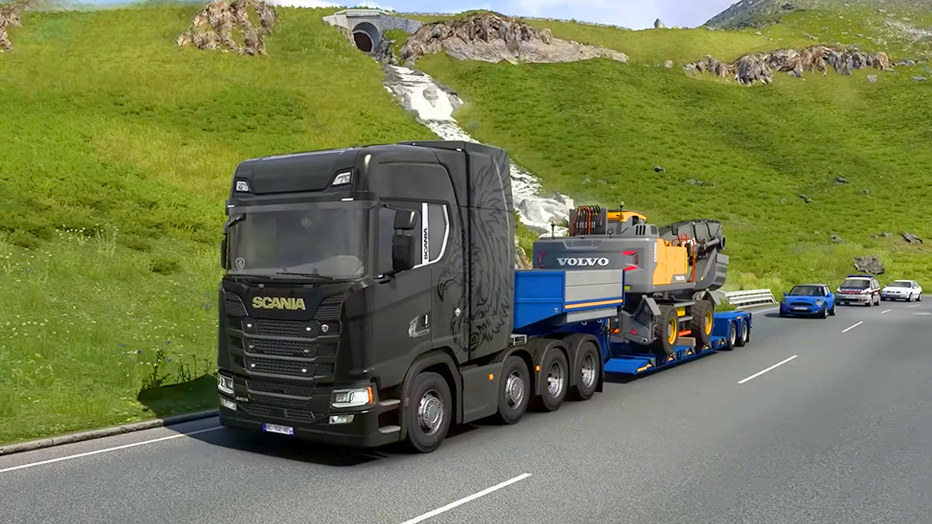 Euro Truck Simulator 3D - City Game Screenshot