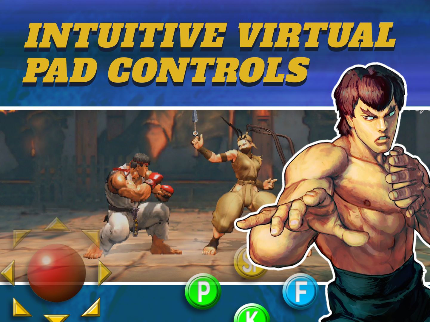 Screenshot of Street Fighter IV CE