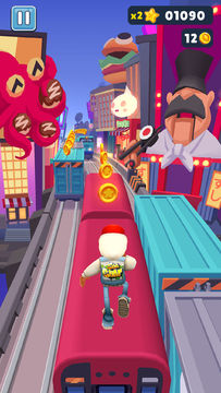 Ảnh chụp màn hình Subway Surfers