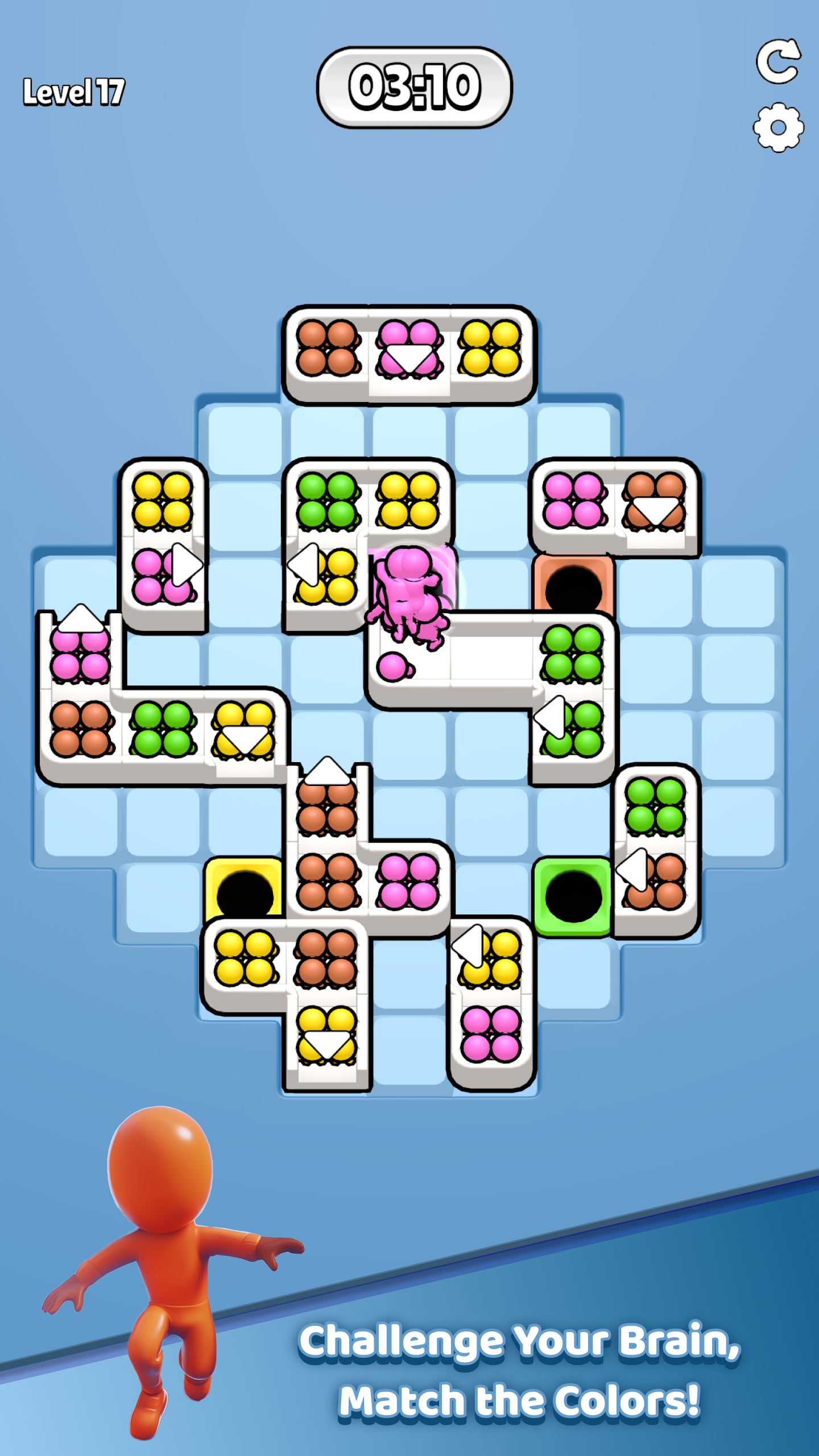 Block Rescue Jam Game Screenshot