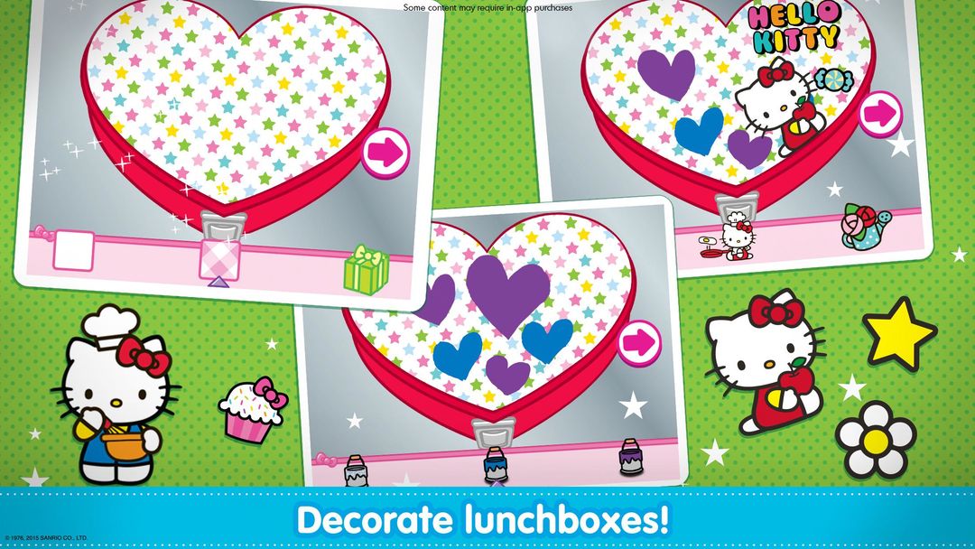 Screenshot of Hello Kitty Lunchbox
