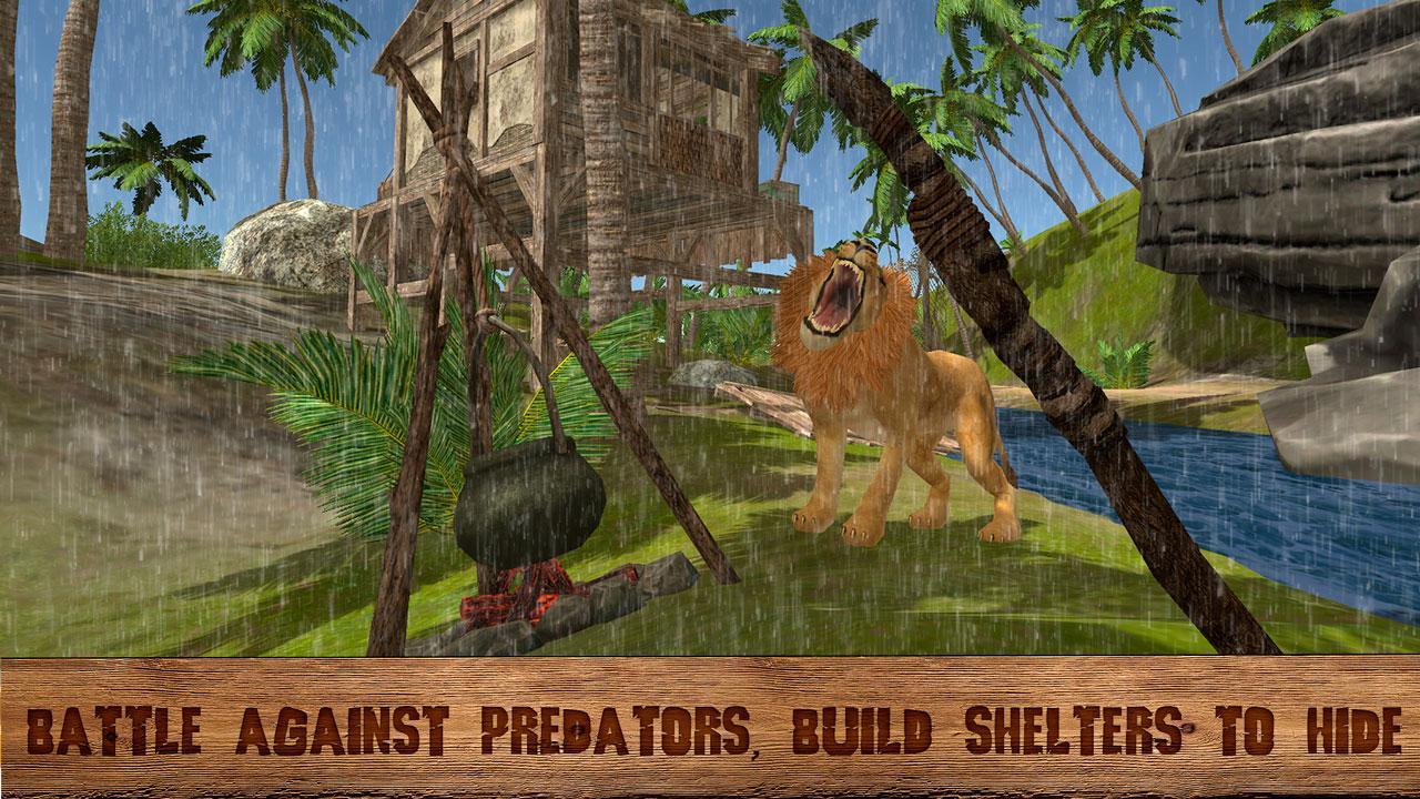 Cuplikan Layar Game Ocean Island Survival 3D