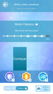 Captura de Tela do Jogo Piano Tiles 2™ - Jogo de Piano