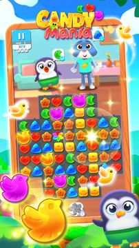 Candy Mania 게임 스크린샷